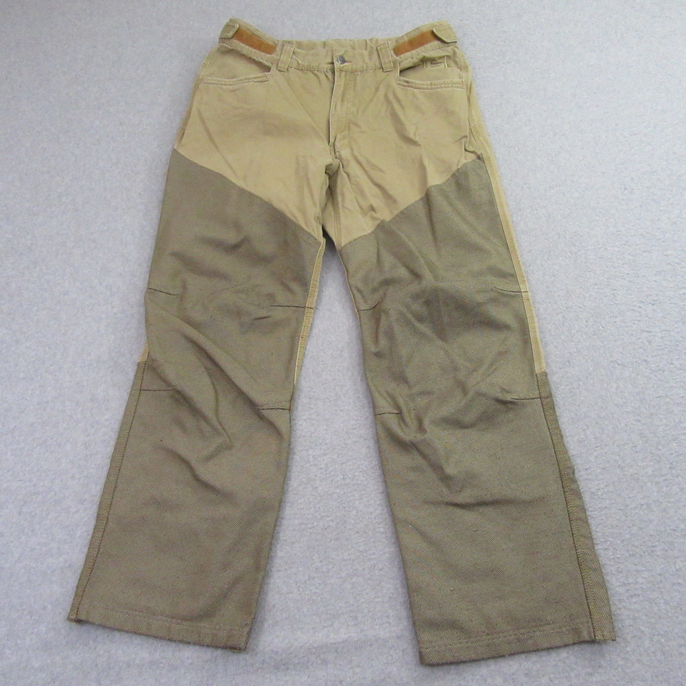 Banded Mens Hunting Pants 2XL Tan TallGrass Chaps Straight Leg Outdoor